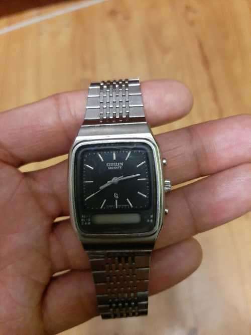 Vintage citizen watch working