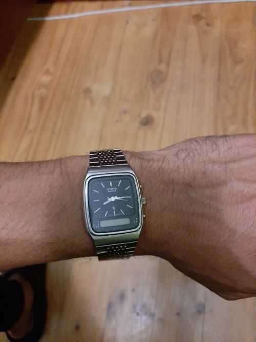 Vintage citizen watch working