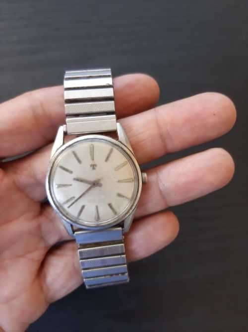 TISSOT & fills watch not working