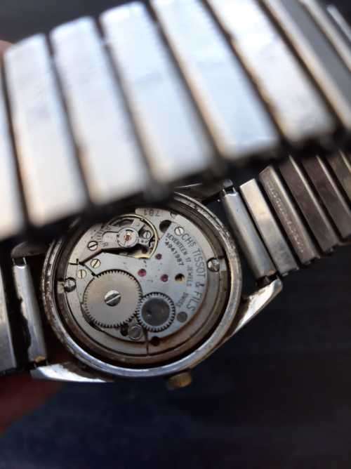 TISSOT & fills watch not working