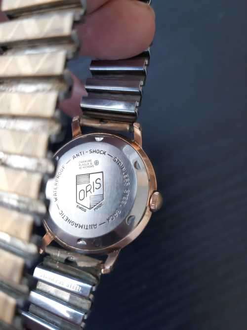 ORIS super T working