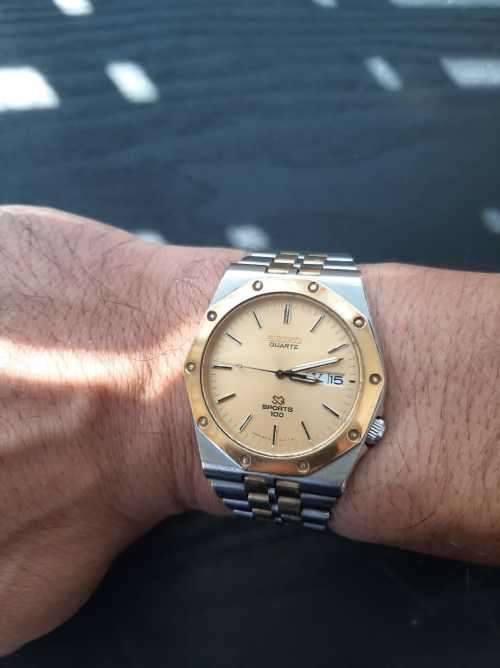 SEIKO 8229-8010 outstanding condition