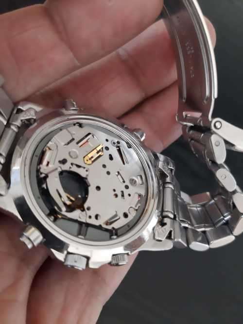 Seiko 7T32 chronograph