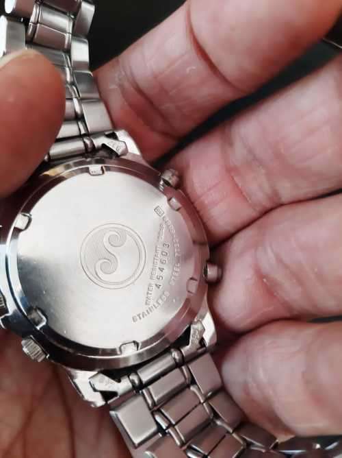 Seiko 7T32 chronograph
