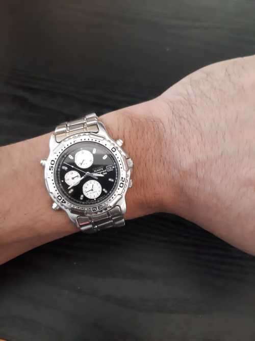 Seiko 7T32 chronograph