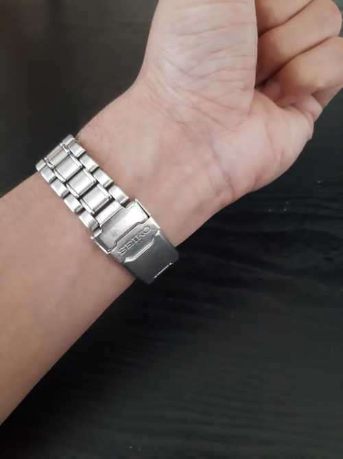 Seiko 7T32 chronograph