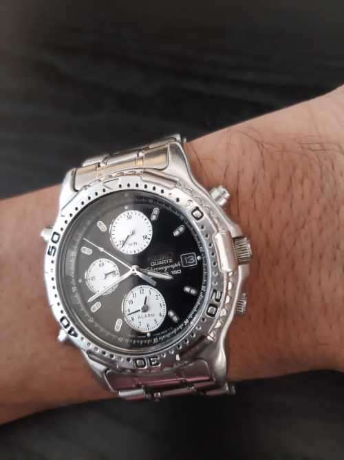 Seiko 7T32 chronograph