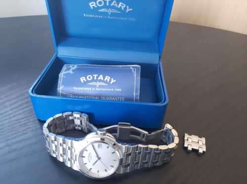 Rotary mens watch excellent condition