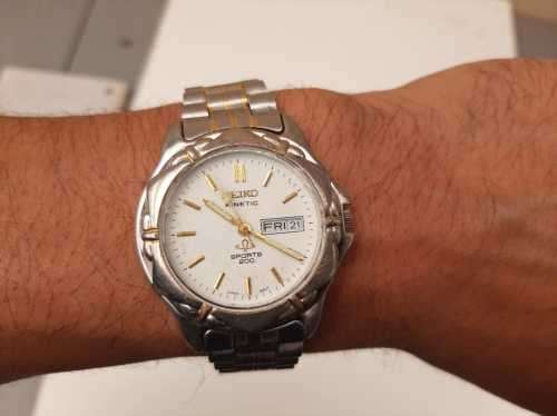 Seiko watch working