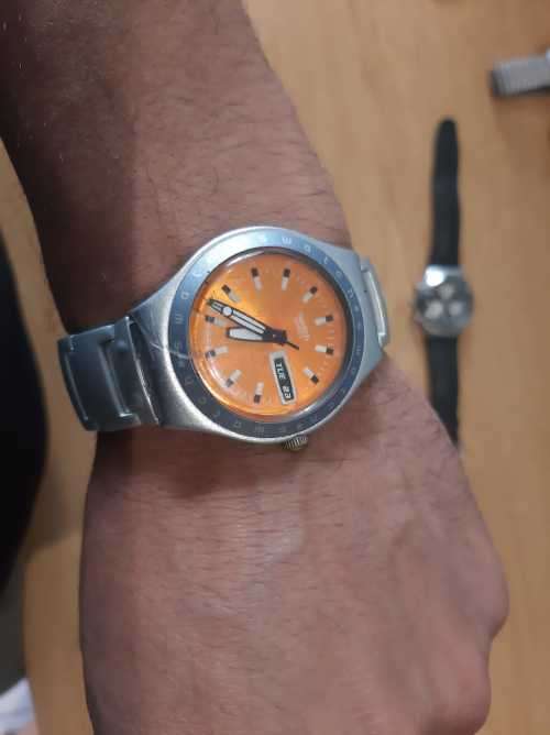 swatch 1st bid wins