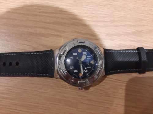swatch scuba 200m good condition