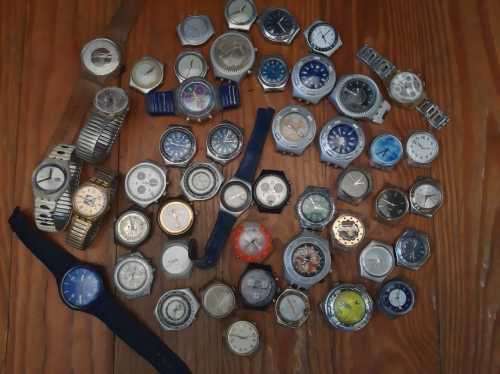 swatch watches NOT WORKING