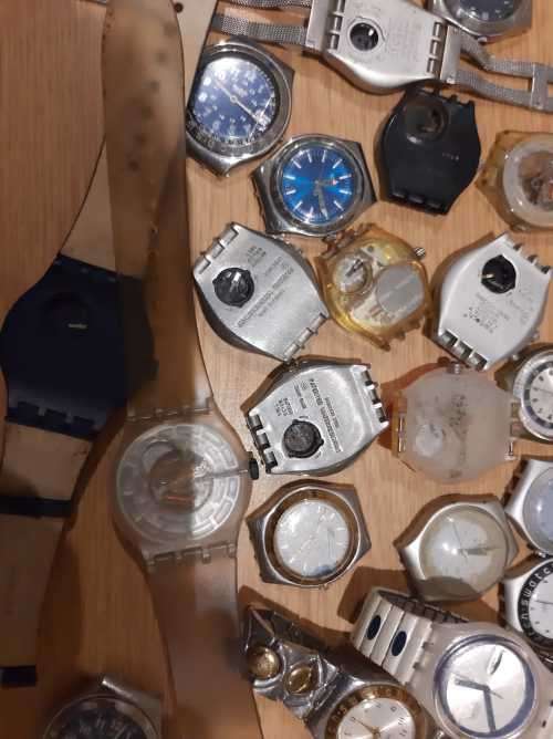 Swatch lot for spares