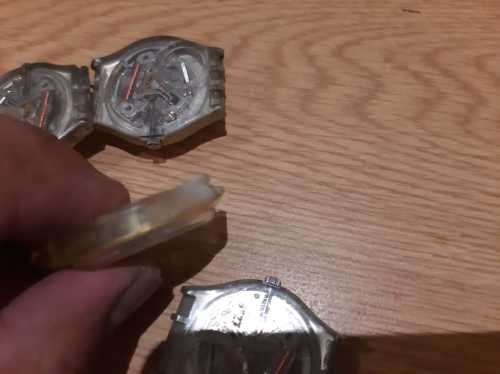 Swatch movements working