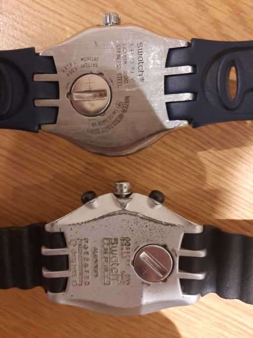 Swatches Not working