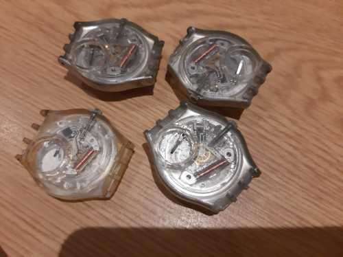 Swatch movements working