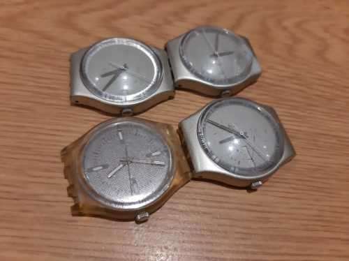 Swatch movements working