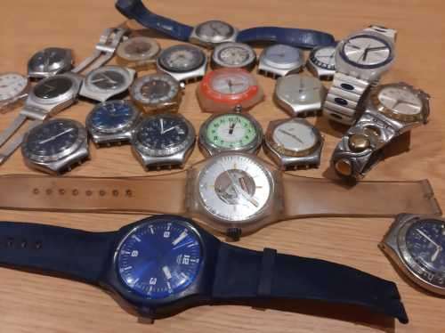 Swatch lot for spares