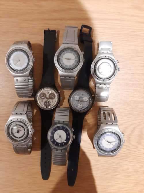 Swatch lot Not working
