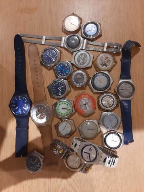 Swatch lot for spares