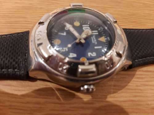 Swatch scuba 200m diver