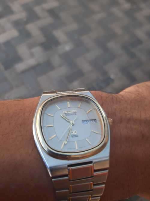 Seiko SQ 100