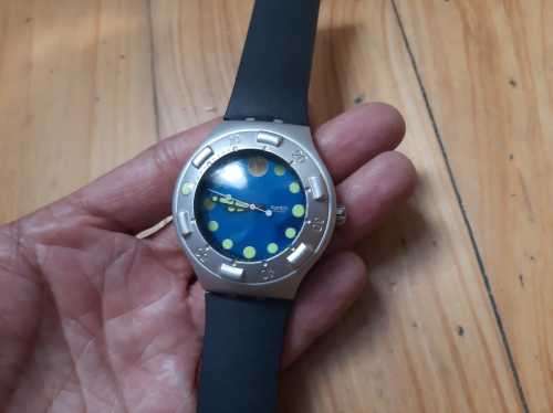 Swatch scuba 200m
