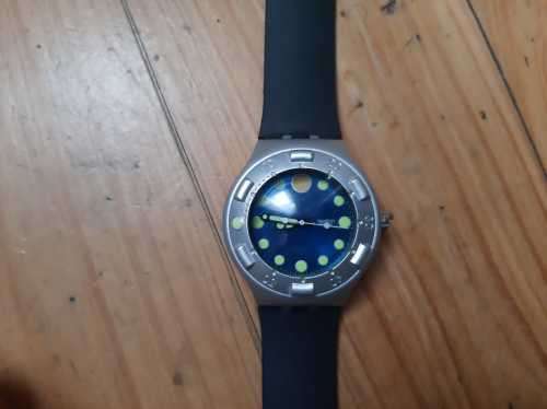 Swatch scuba 200m