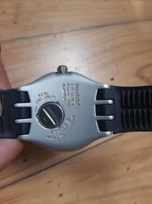 Swatch scuba 200m