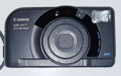 Canon Sure Shot Zoom Max AF Film Camera. Working Condition