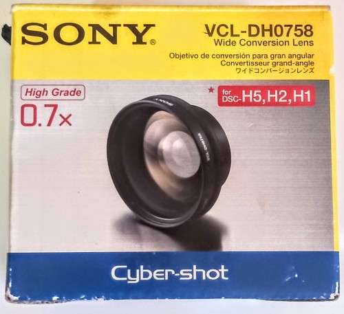 Sony VCL-DH0758 Wide Conversion Lens