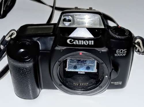 Canon EOS 1000F Film Camera Body Only in Working Condition