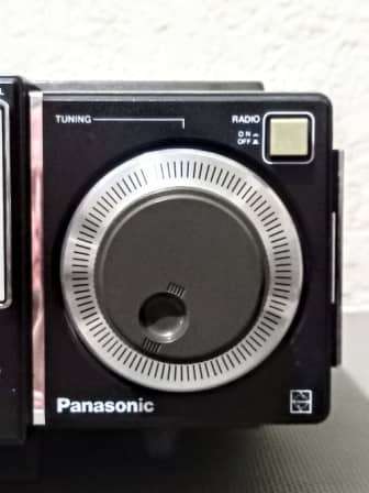 Vintage Panasonic RF-3100L / DR31. FM-LW-MW-SW. 32 BAND RECEIVER. SW DOUBLE SUPERHETERODYNE.