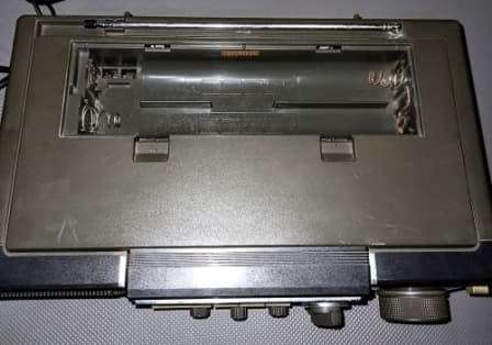 Vintage Panasonic RF-3100L / DR31. FM-LW-MW-SW. 32 BAND RECEIVER. SW DOUBLE SUPERHETERODYNE.
