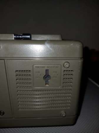 Vintage Panasonic RF-3100L / DR31. FM-LW-MW-SW. 32 BAND RECEIVER. SW DOUBLE SUPERHETERODYNE.