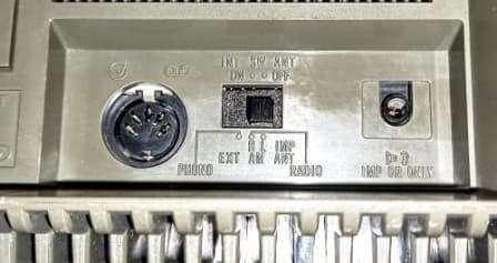 Vintage Panasonic RF-3100L / DR31. FM-LW-MW-SW. 32 BAND RECEIVER. SW DOUBLE SUPERHETERODYNE.