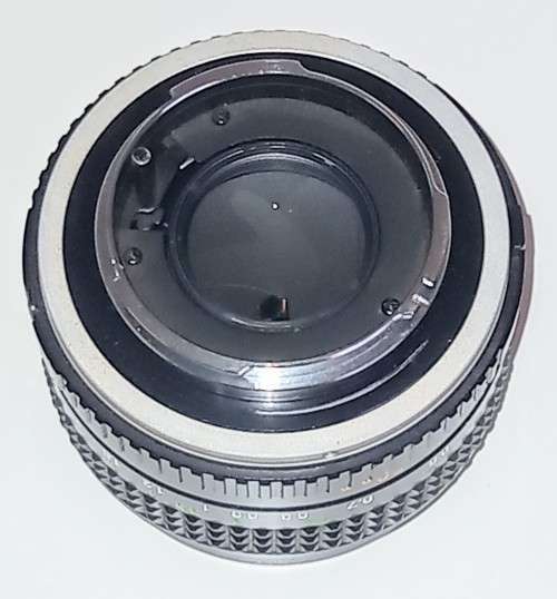 Minolta MC Rokkor-PF 50mm 1.7 Working Condition