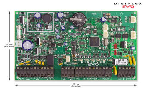 EVO192 Digiplex panel only.