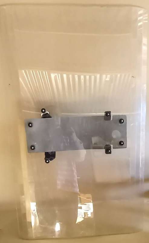 BUY NOW / NO NEED TO WAIT. Anti-Riot Shield. Medium 1m x 60cm x 4mm