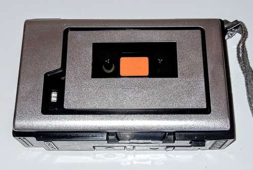 Vintage Sony TC-44 Cassette Player and Recorder in Working Condition.  17cm x 11cm x 5cm