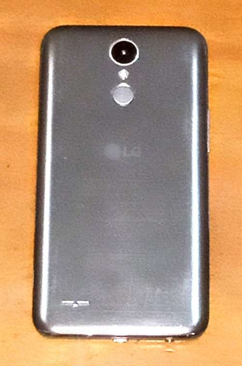 LG K4 Cellphone. Screen cracked