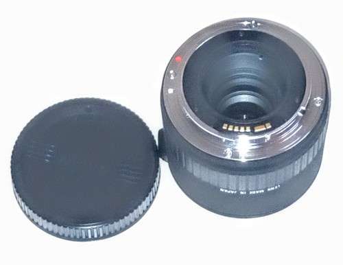 Sigma APO Tele Converter 2X EX For Canon EF Mount EOS Digital Auto Focus SLR