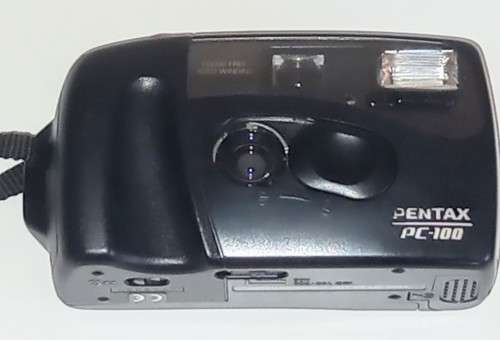 Pentax PC-100 Film Camera 35mm in Working Condition