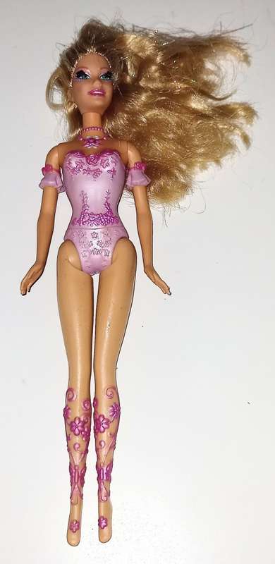 BUY NOW / NO NEED TO WAIT. 2005 Barbie Fairytopia Mermaidia Fairy Mermaid Elina Mattel