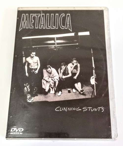 Metallica Cunning Stunts 2 DVD Pack. 2004
