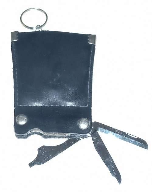 Vintage Leather Key Keepers