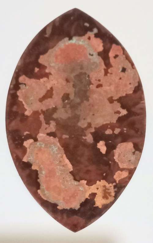 Rare Vintage Rhodesia Copper Plaque. 20cm x 11cm