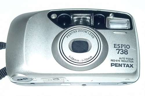 Pentax Espio 738 Film Camera 35mm in Working Condition