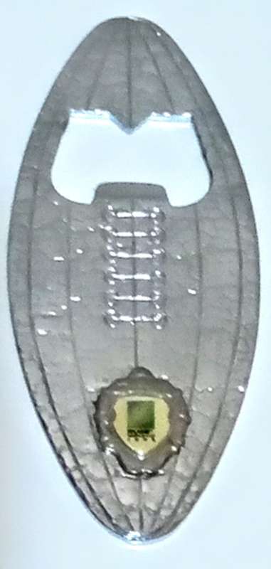 RWC 1995 Chromed Bottle Opener. 12cm x 5cm