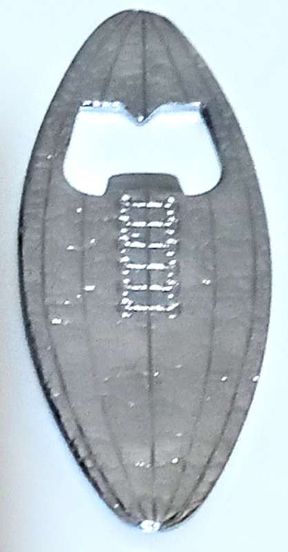RWC 1995 Chromed Bottle Opener. 12cm x 5cm